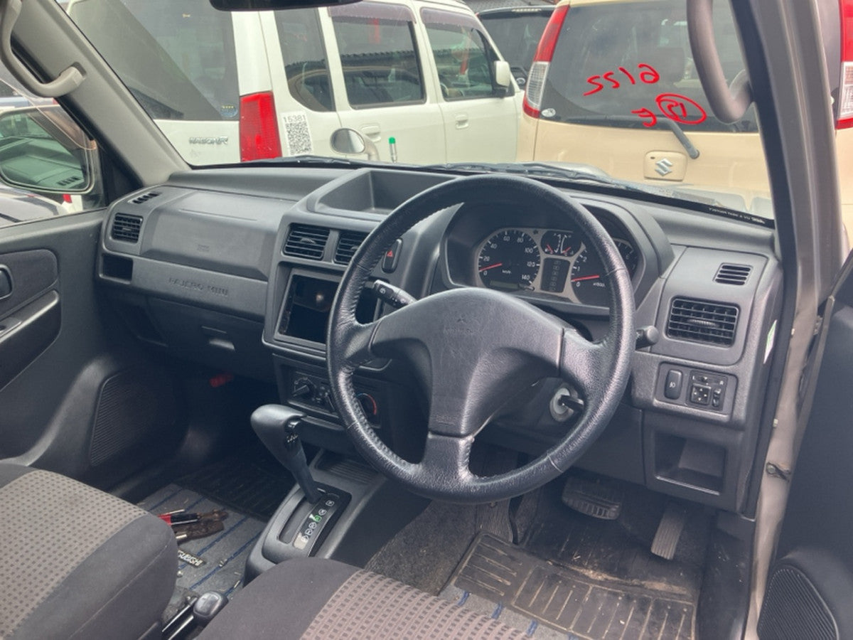 [CHOOSE PARTS] MITSUBISHI PAJERO MINI H58A 2004 4A30 FR AT 4WD #0002002651533