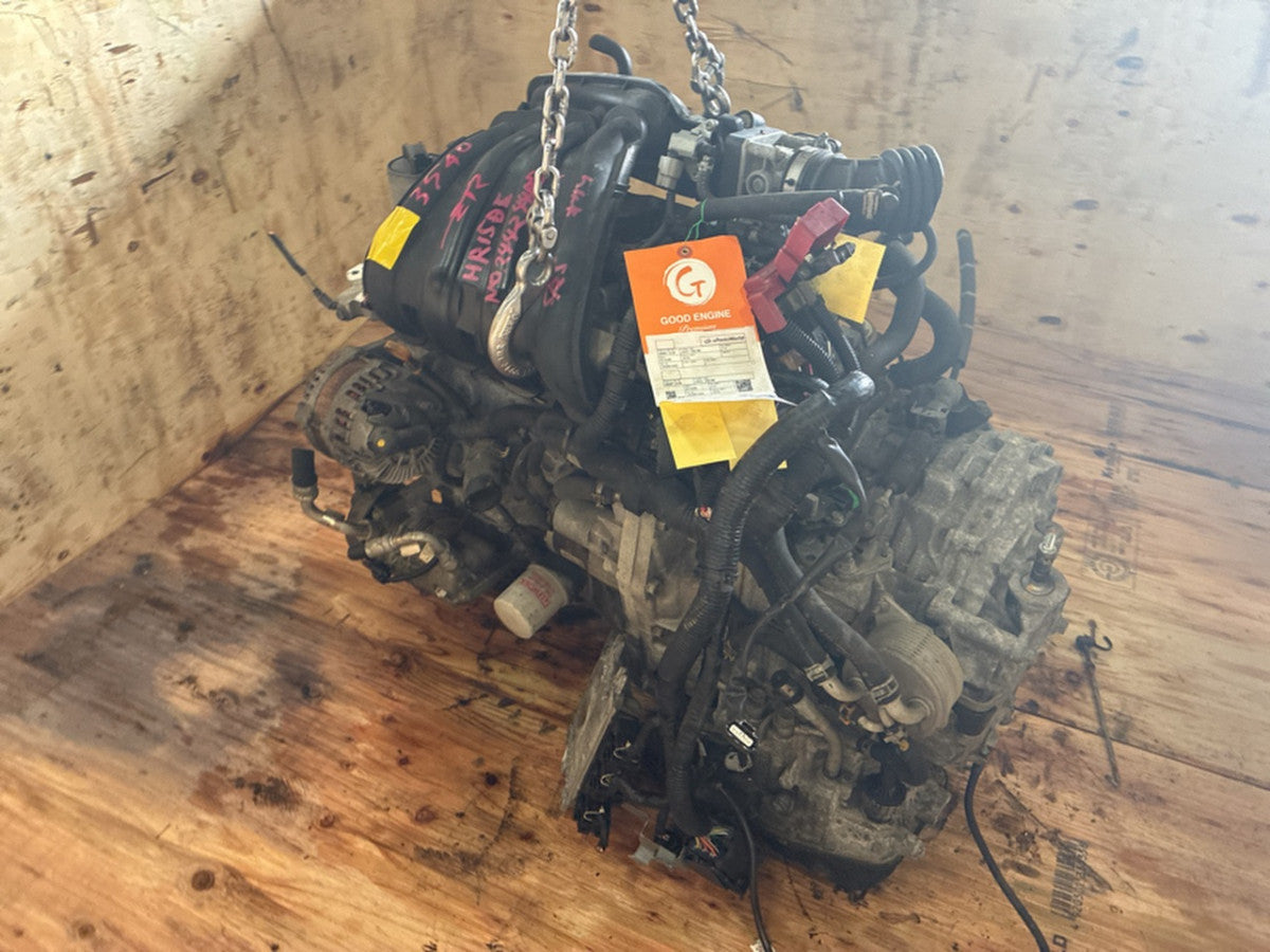 [USED ENGINE] NISSAN CUBE Z12 2009 HR15DE FF AT 2WD #0003265091645