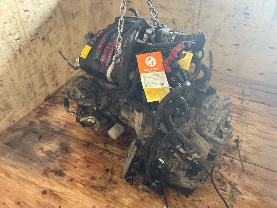 [USED ENGINE] NISSAN CUBE Z12 2009 HR15DE FF AT 2WD #0003265091645