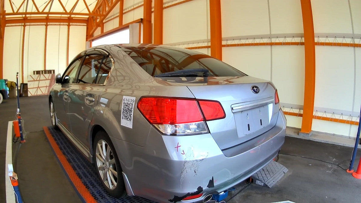 [USED ENGINE] SUBARU LEGACY B4 BM9 2011 EJ25 FF AT 4WD #0003266104243