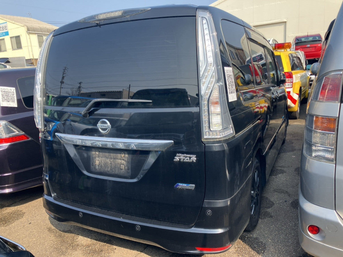 [USED ENGINE] NISSAN SERENA HFC26 2015 MR20DD FF AT 2WD #0003263063813