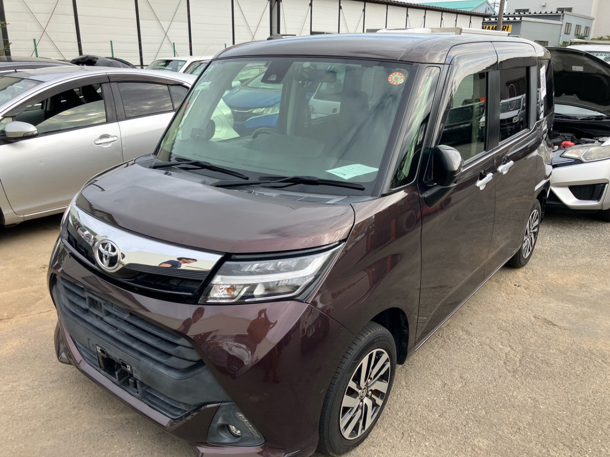 [AIRBAG COVER] TOYOTA TANK M910A 2018 1KR-FE FF AT 4WD #000325A972572