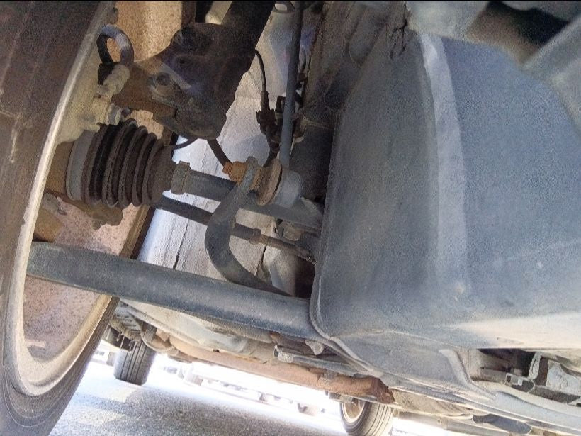 [F SUSPENSION ASSY LH] HONDA FIT GD3 2004 L15A FF MT 2WD #0403264007929