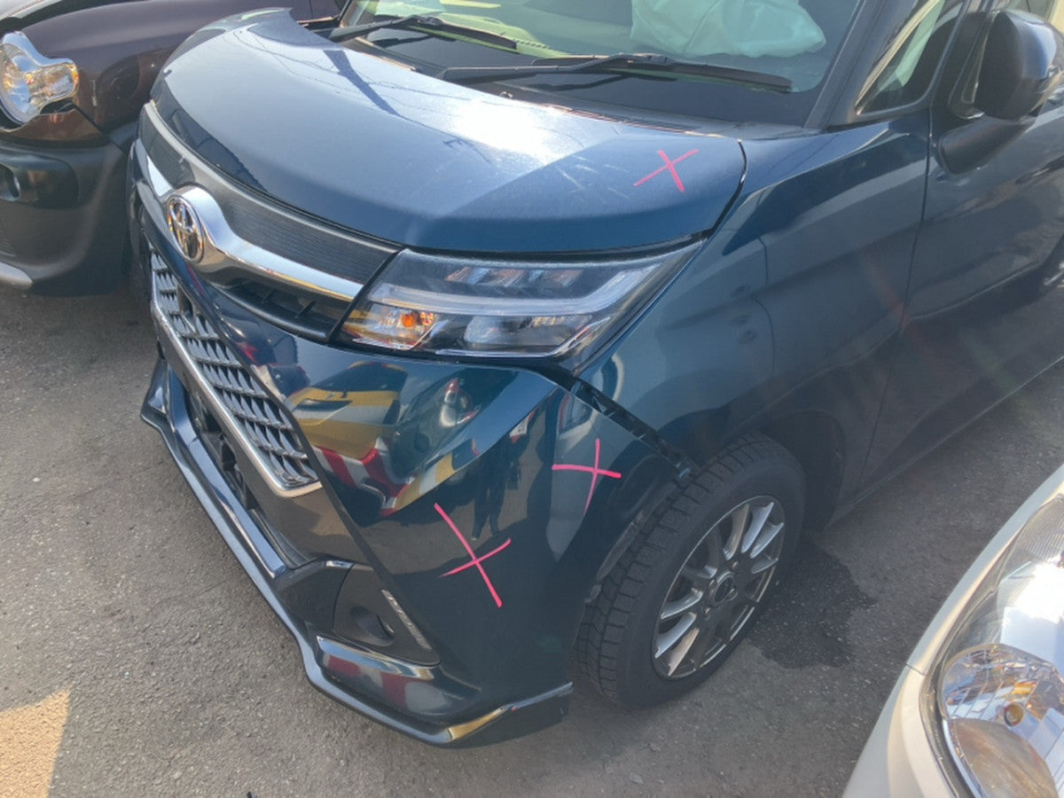 [F DOOR ASSY LH] TOYOTA TANK M910A 2018 1KR-FE FF AT 4WD #0003263058369