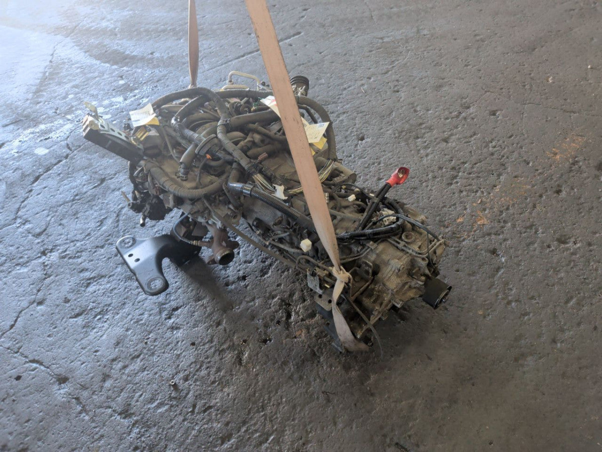 [USED ENGINE] DAIHATSU HIJET CARGO S331V  KF FR AT 4WD #0003269151414