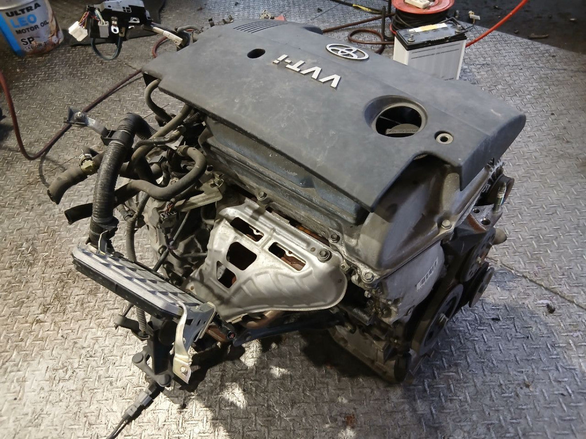 [USED ENGINE] TOYOTA COROLLA RUMION NZE151  1NZ-FE FF AT 2WD #0403266011431