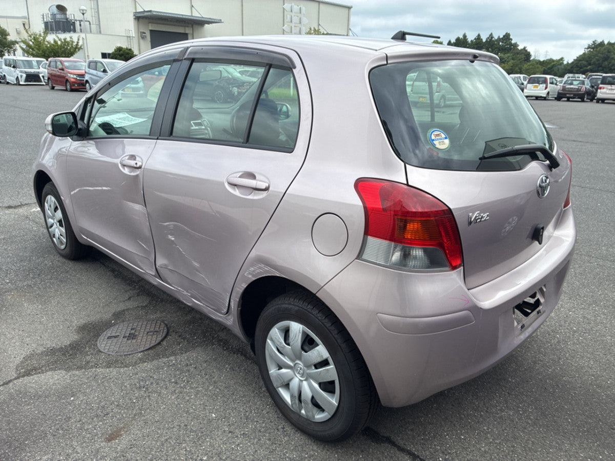 [CHOOSE PARTS] TOYOTA VITZ KSP90 2010 1KR-FE FF AT 2WD #0401000000847