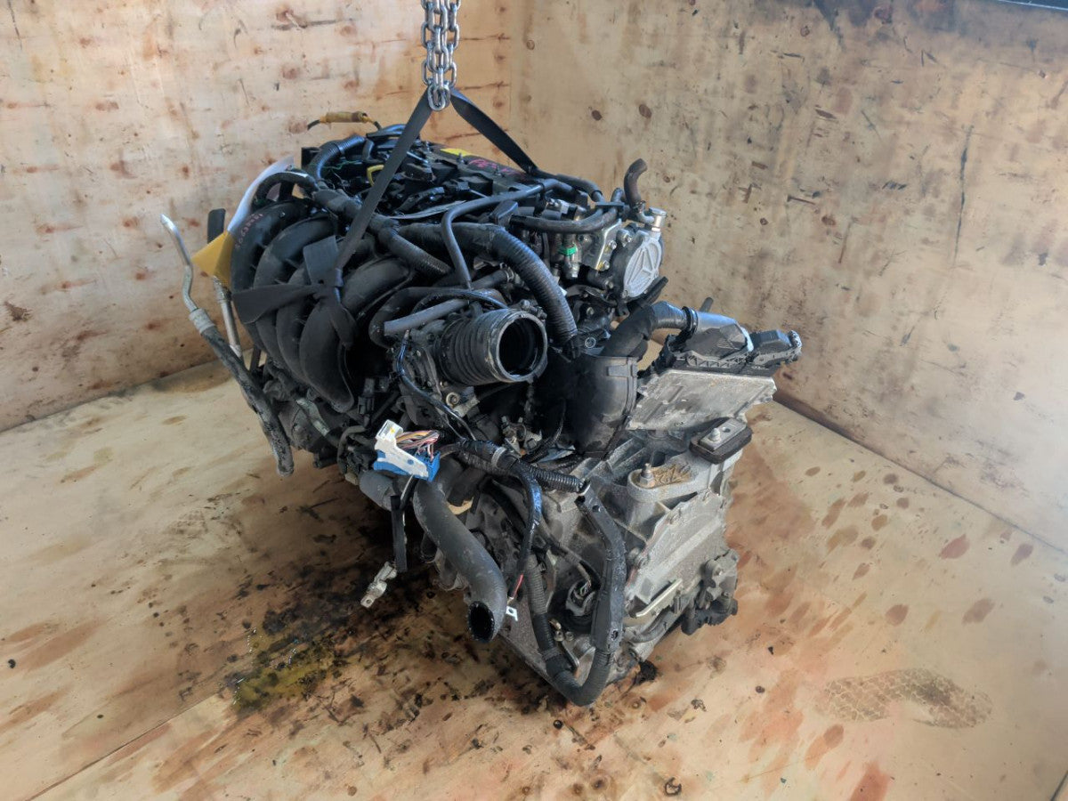 [USED ENGINE] MAZDA PREMACY CWFFW 2014 PE-VPS FF AT 2WD #0003269149033