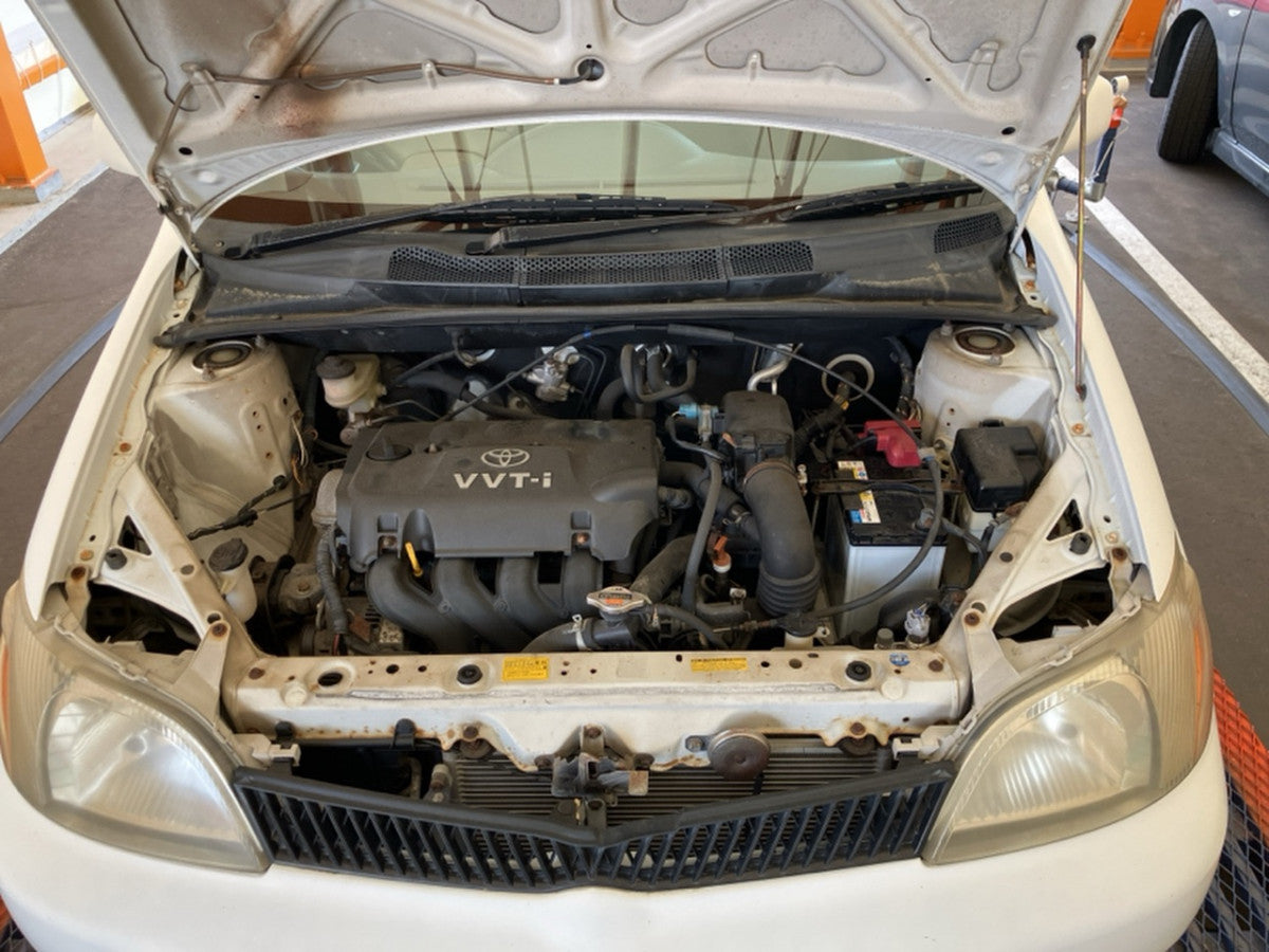 [USED ENGINE] TOYOTA PLATZ NCP12 2000 1NZ-FE FF AT 2WD #0003265097131