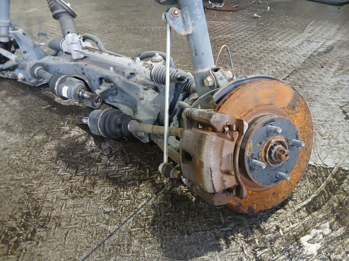 [F AXLE ASSY] TOYOTA COROLLA FIELDER NZE161G 2013 1NZ-FE FF MT 2WD #0403264008067