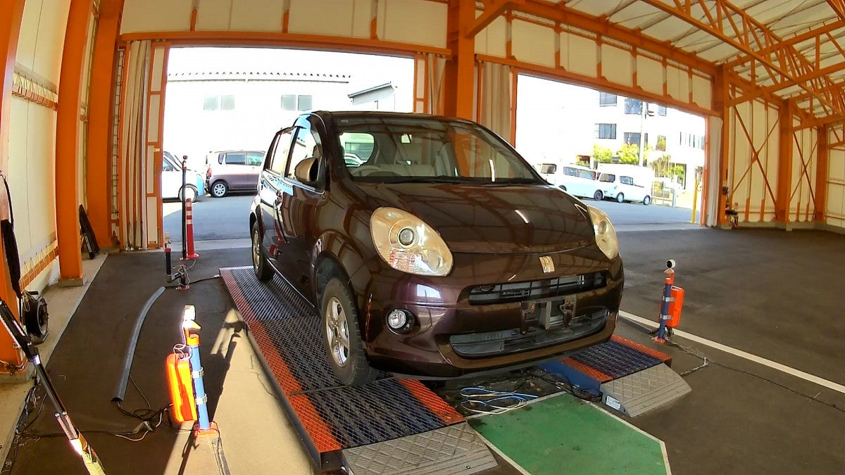 [CHOOSE PARTS] TOYOTA PASSO KGC30 2013 1KR-FE FF AT 2WD #0001000015973