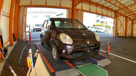 [CHOOSE PARTS] TOYOTA PASSO KGC30 2013 1KR-FE FF AT 2WD #0001000015973
