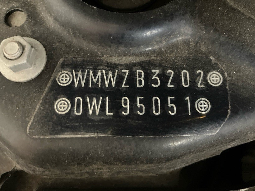 [USED ENGINE] BMW MINI ZA16 2013 N16B16A  AT 2WD #0003269148983