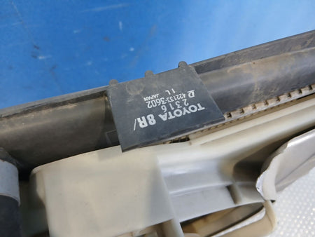 [RADIATOR] TOYOTA VITZ KSP90 2009 1KR-FE FF AT 2WD #0403267012697
