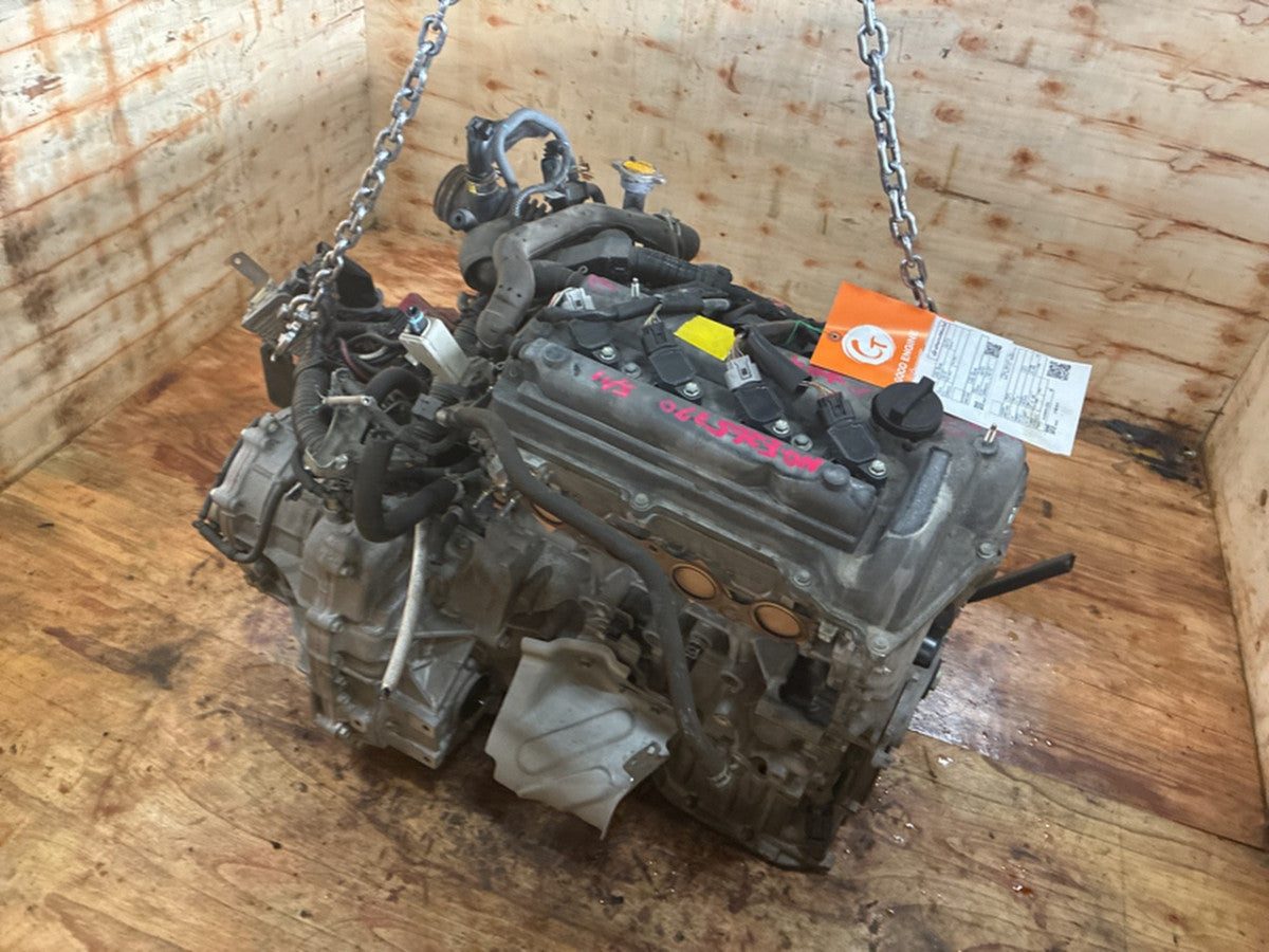 [USED ENGINE] TOYOTA SPADE NCP141 2012 1NZ-FE FF AT 2WD #0003265085315