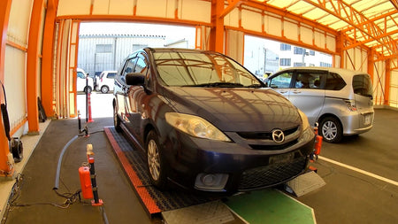 [USED ENGINE] MAZDA PREMACY CREW 2005 LF-DE FF AT 2WD #0003267127509