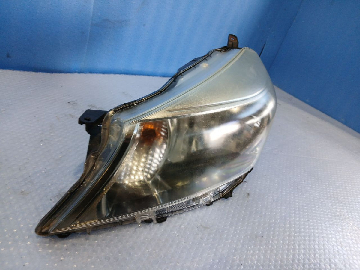 [HEADLIGHT ASSY LH] TOYOTA VITZ KSP130 2011 1KR-FE FF AT 2WD #0403265010422
