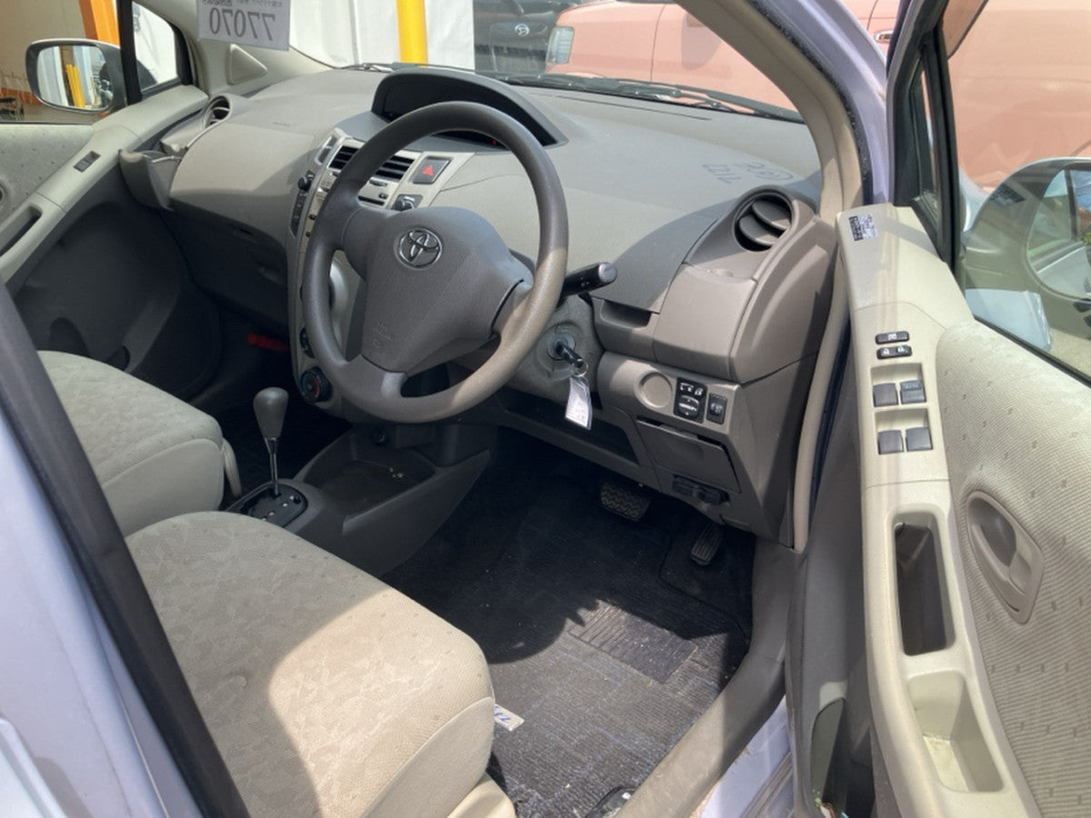 [USED ENGINE] TOYOTA VITZ KSP90 2009 1KR-FE FF AT 2WD #0003268130670