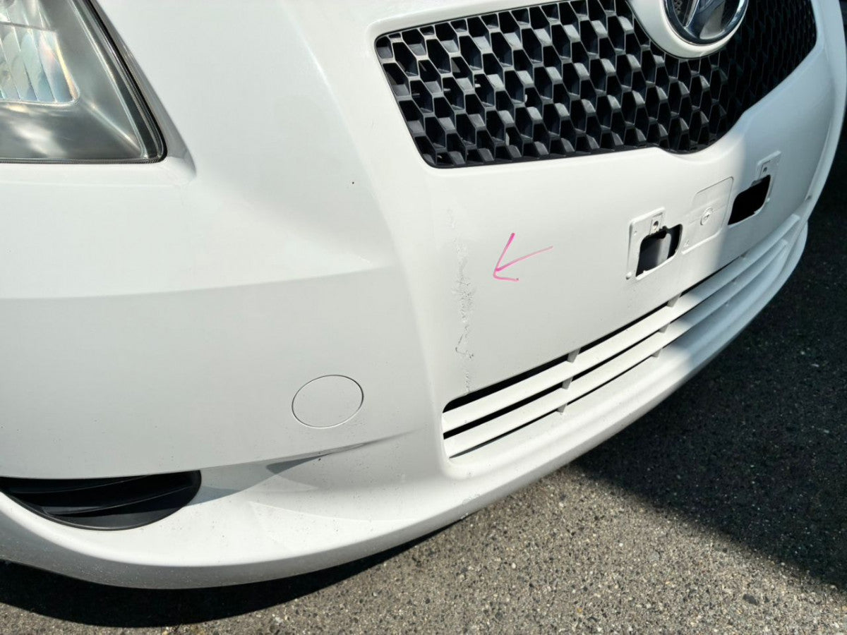 [R BUMPER ASSY] TOYOTA VITZ KSP90 2007 1KR-FE FF AT 2WD #0403267013827