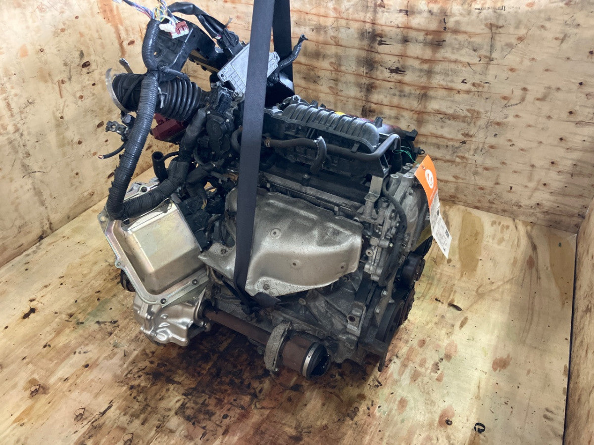 [USED ENGINE] NISSAN SERENA HFC26 2014 MR20DD FF AT 2WD #0003267115053