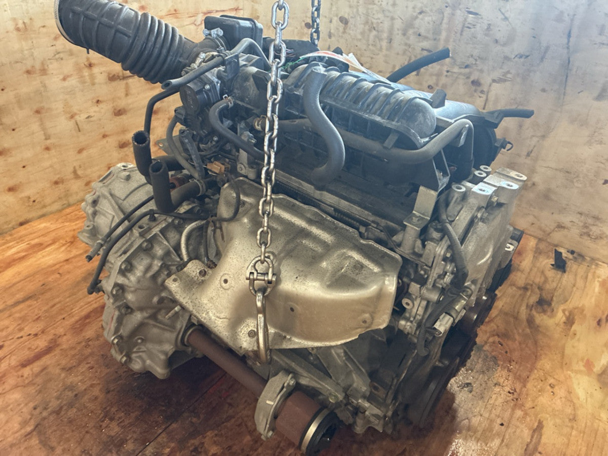 [USED ENGINE] NISSAN SERENA HFC26 2015 MR20DD FF AT 2WD #0003263063813