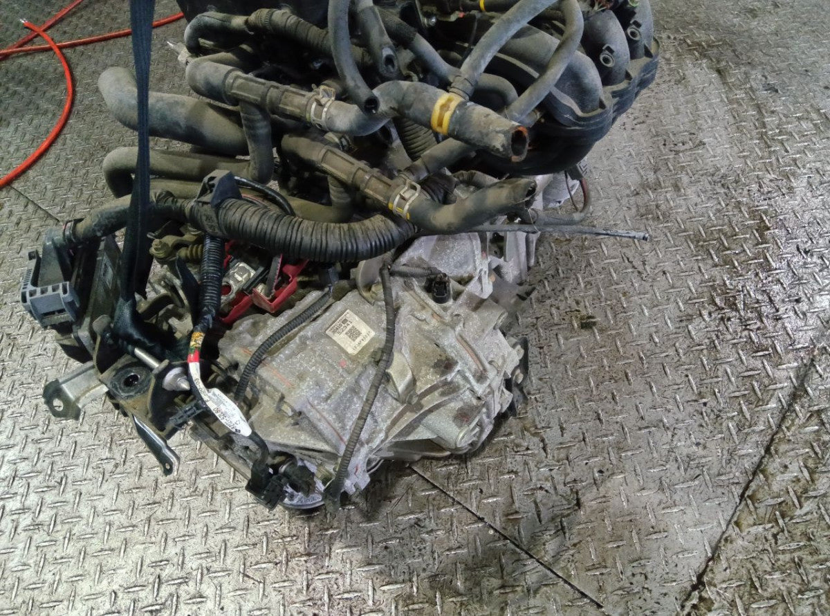 [USED ENGINE] TOYOTA VITZ KSP130 2012 1KR-FE FF AT 2WD #0403268015228