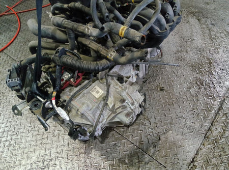 [USED ENGINE] TOYOTA VITZ KSP130 2012 1KR-FE FF AT 2WD #0403268015228
