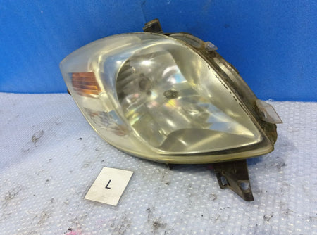 [HEADLIGHT ASSY LH] TOYOTA VITZ KSP90 2005 1KR-FE FF AT 2WD #0403266010798