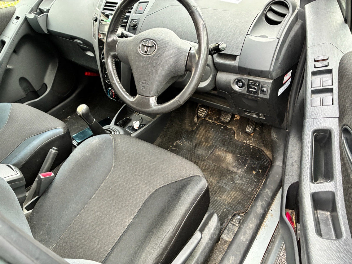 [CHOOSE PARTS] TOYOTA VITZ NCP91 2005 1NZ-FE FF MT 2WD #0401000000883