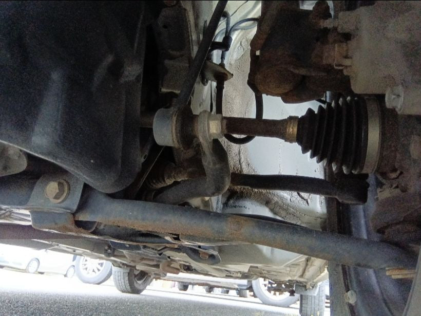 [NOSE CUT] TOYOTA VITZ KSP90 2009 1KR-FE FF AT 2WD #0403268014452