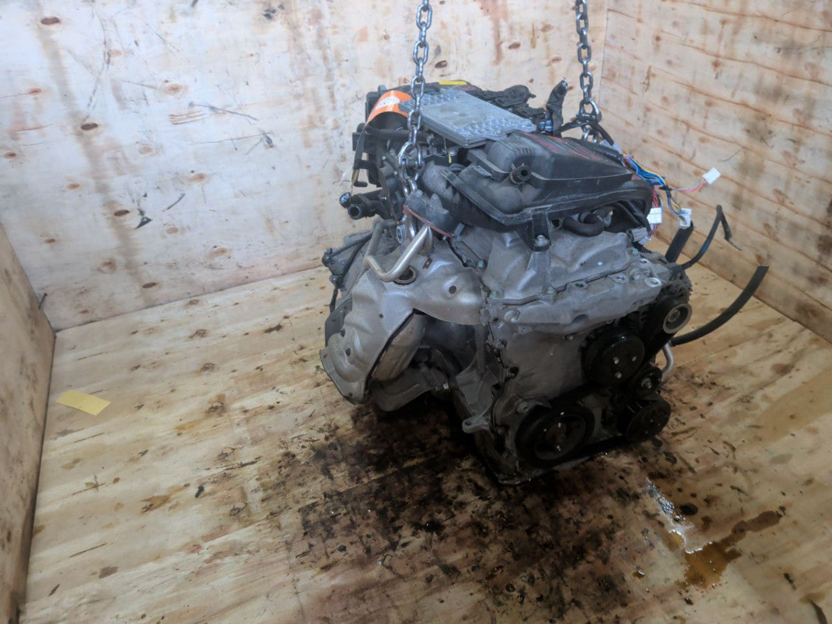 [USED ENGINE] NISSAN MARCH K13 2011 HR12DE FF AT 2WD #0003267116685