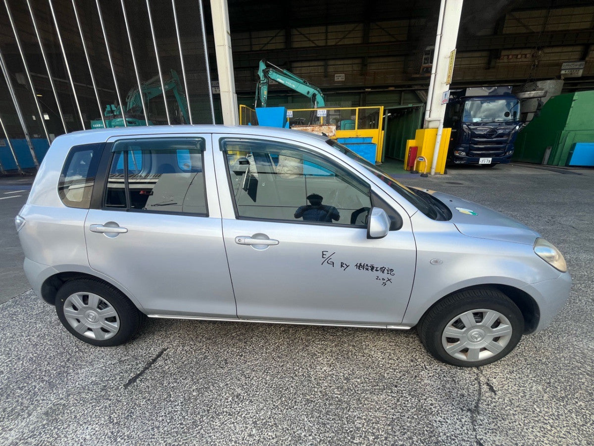 [CHOOSE PARTS] MAZDA DEMIO DY3W 2007 ZJ-VE FF AT 2WD #0451000000555