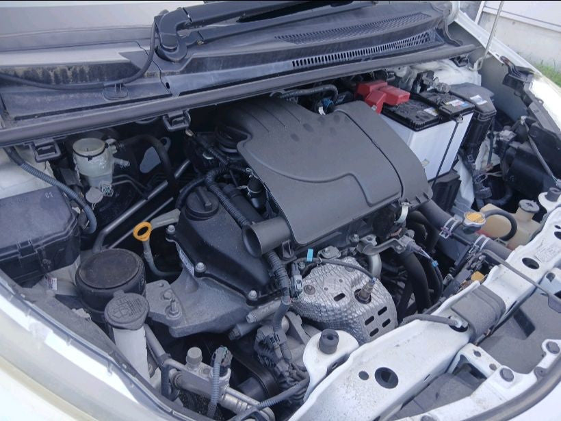 [BONNET] TOYOTA VITZ KSP130 2011 1KR-FE FF AT 2WD #0403267012500