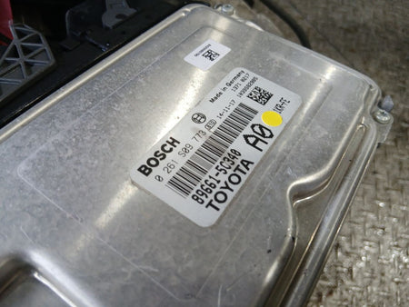 [USED ENGINE] TOYOTA VITZ KSP130 2015 1KR-FE FF AT 2WD #0403267014004