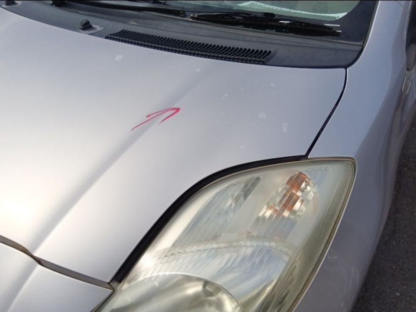 [FENDER LH] TOYOTA VITZ KSP90 2010 1KR-FE FF AT 2WD #0403265008891
