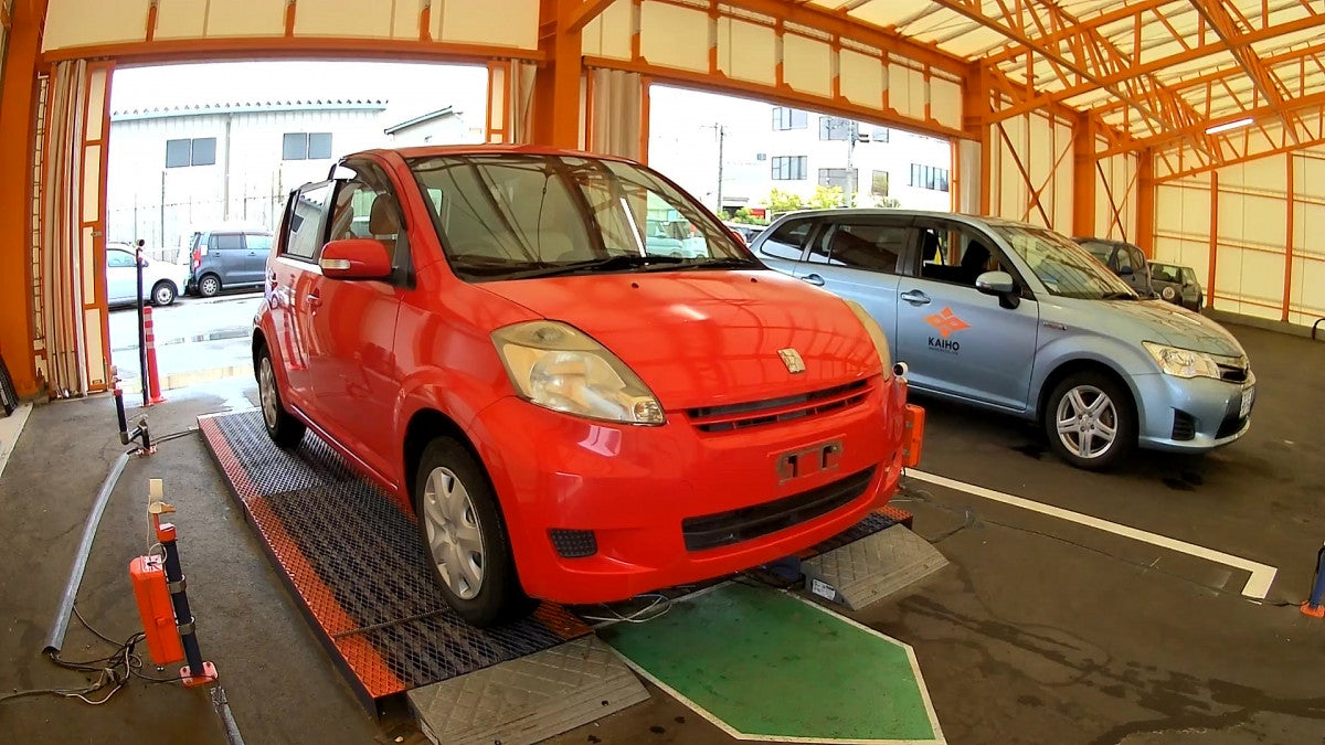 [CHOOSE PARTS] TOYOTA PASSO KGC15 2007 1KR-FE FF AT 4WD #0002002682717