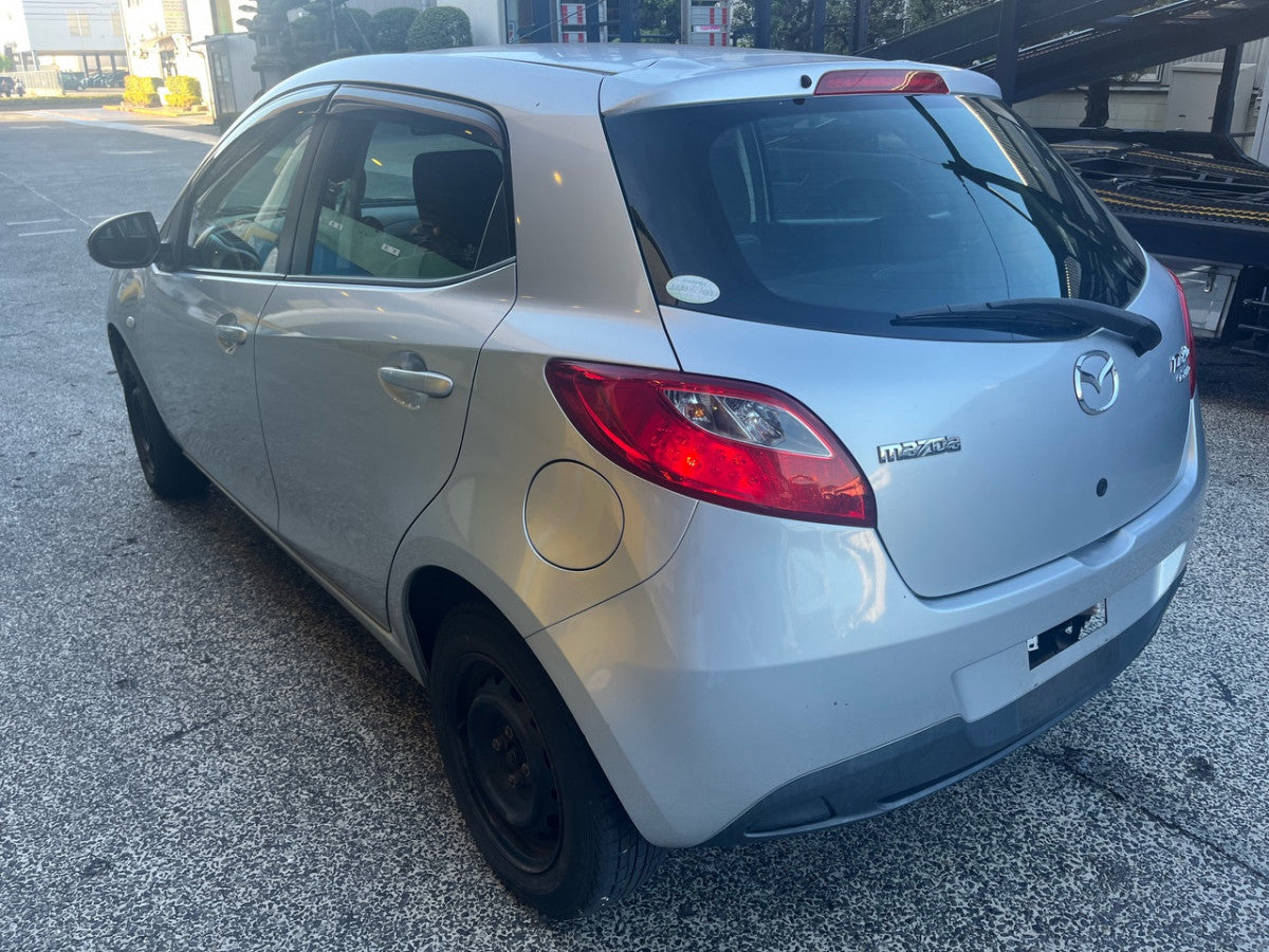 [CHOOSE PARTS] MAZDA DEMIO DE3AS 2009 ZJ-VE FF AT 4WD #0451000000518
