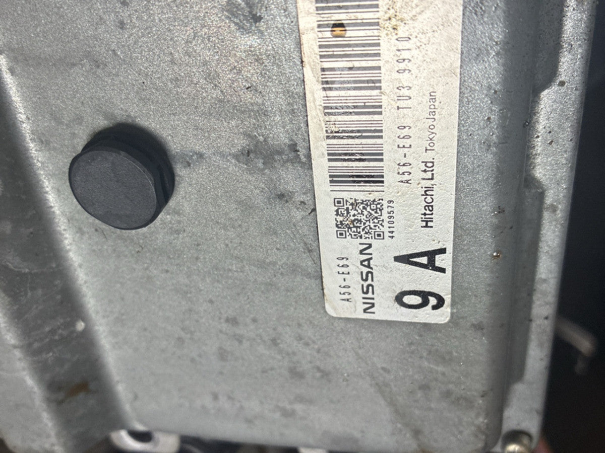 [USED ENGINE] NISSAN CUBE Z12 2009 HR15DE FF AT 2WD #0003265091645