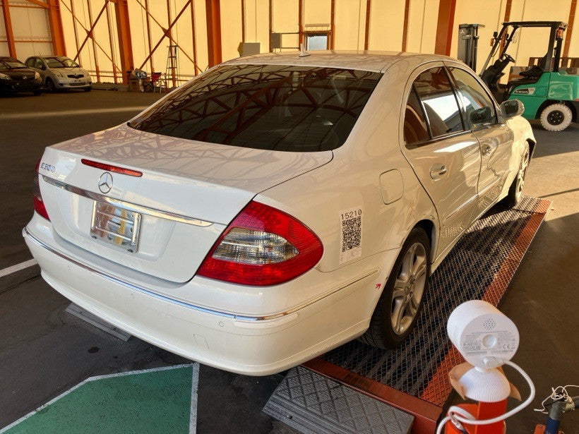[CHOOSE PARTS] BENZ E-CLASS SEDAN 211054C 2007 272M30 FR AT 2WD #0001000015210