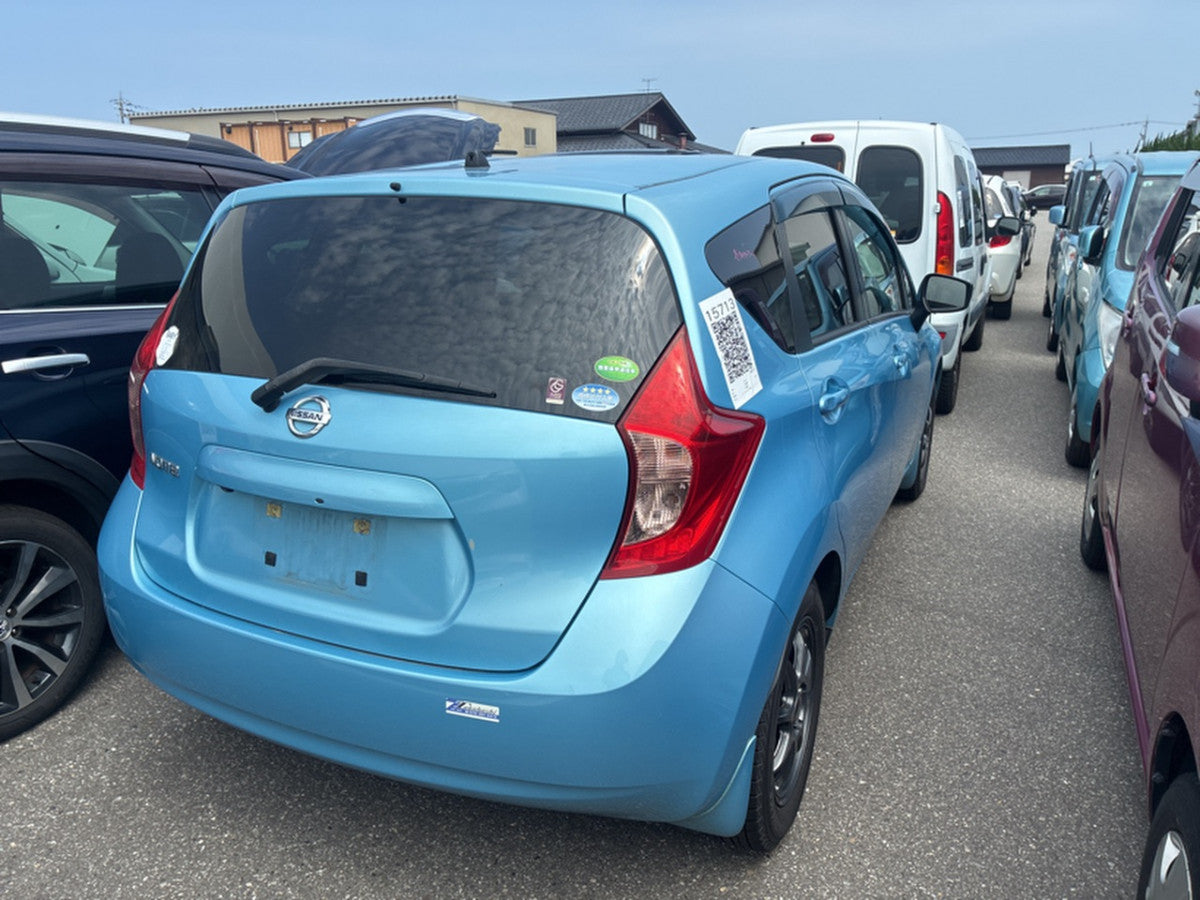 [USED ENGINE] NISSAN NOTE E12 2016 HR12DE FF AT 2WD #0003267125720