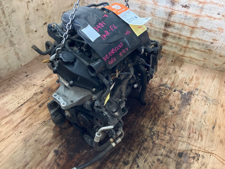 [USED ENGINE] TOYOTA VITZ KSP90 2007 1KR-FE FF AT 2WD #0003266102174