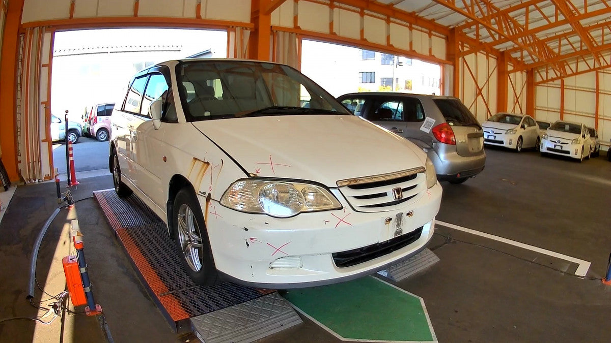 [USED ENGINE] HONDA ODYSSEY RA6 2001 F23A FF AT 2WD #0003268141727