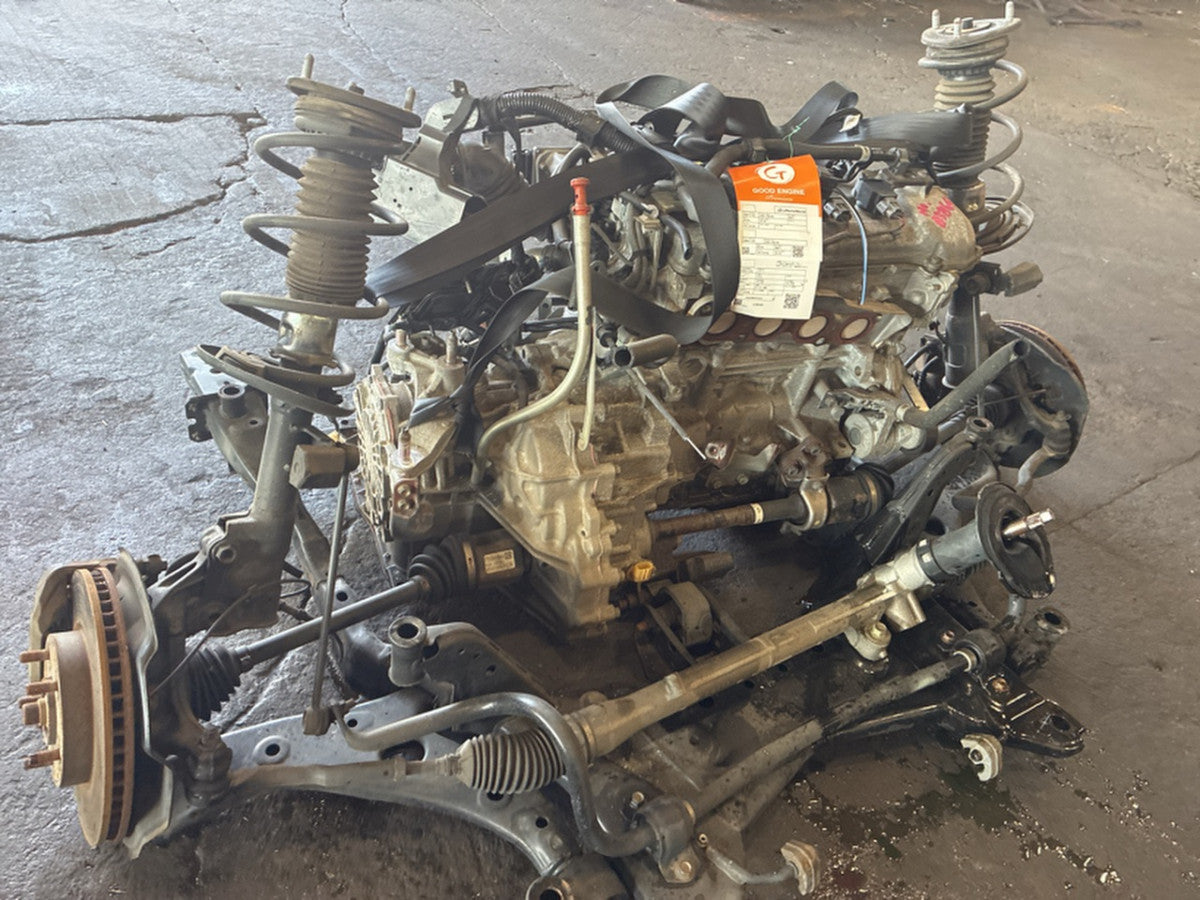 [USED ENGINE] MAZDA AXELA BM6FJ  Z6-VE FF AT 2WD #0003267124755