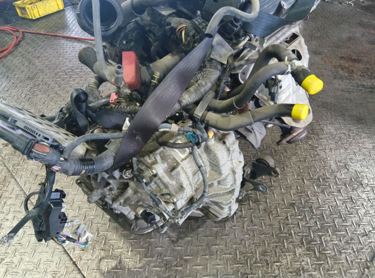 [USED ENGINE] TOYOTA COROLLA FIELDER NZE141G 2007 1NZ-FE FF AT 2WD #0403266011345