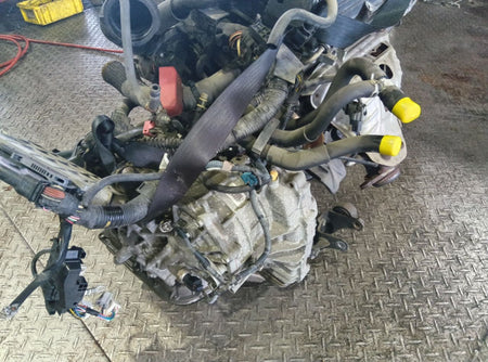 [USED ENGINE] TOYOTA COROLLA FIELDER NZE141G 2007 1NZ-FE FF AT 2WD #0403266011345