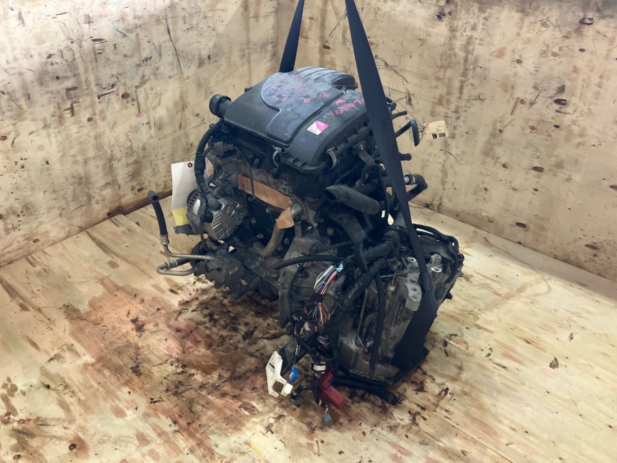 [USED ENGINE] TOYOTA PASSO KGC30 2011 1KR-FE FF AT 2WD #0003266112099