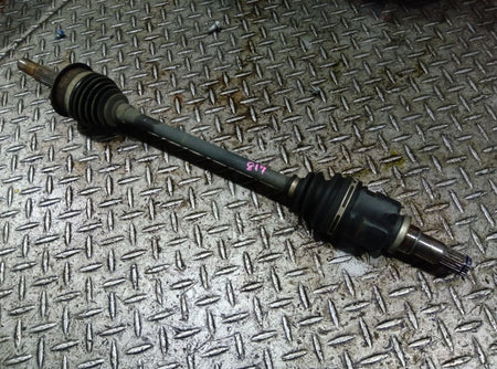 [F DRIVE SHAFT LH] TOYOTA VITZ KSP90 2009 1KR-FE FF AT 2WD #0403269016032