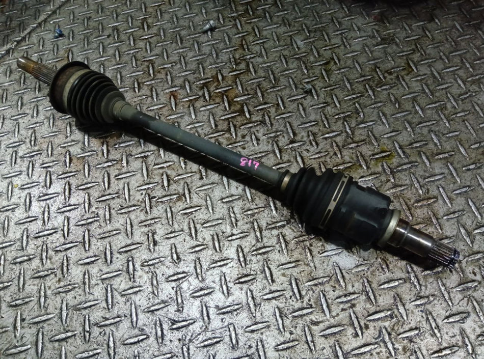[F DRIVE SHAFT LH] TOYOTA VITZ KSP90 2009 1KR-FE FF AT 2WD #0403269016032