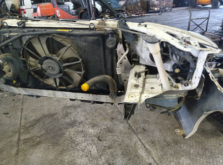 [NOSE CUT] TOYOTA COROLLA FIELDER NZE144G 2010 1NZ-FE FF AT 4WD #0403267013100