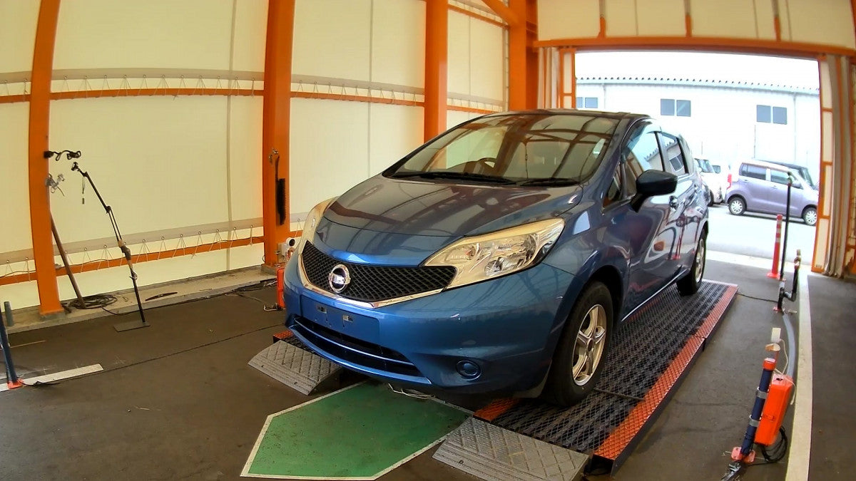 [USED ENGINE] NISSAN NOTE E12 2014 HR12DDR FF AT 2WD #0003267124156